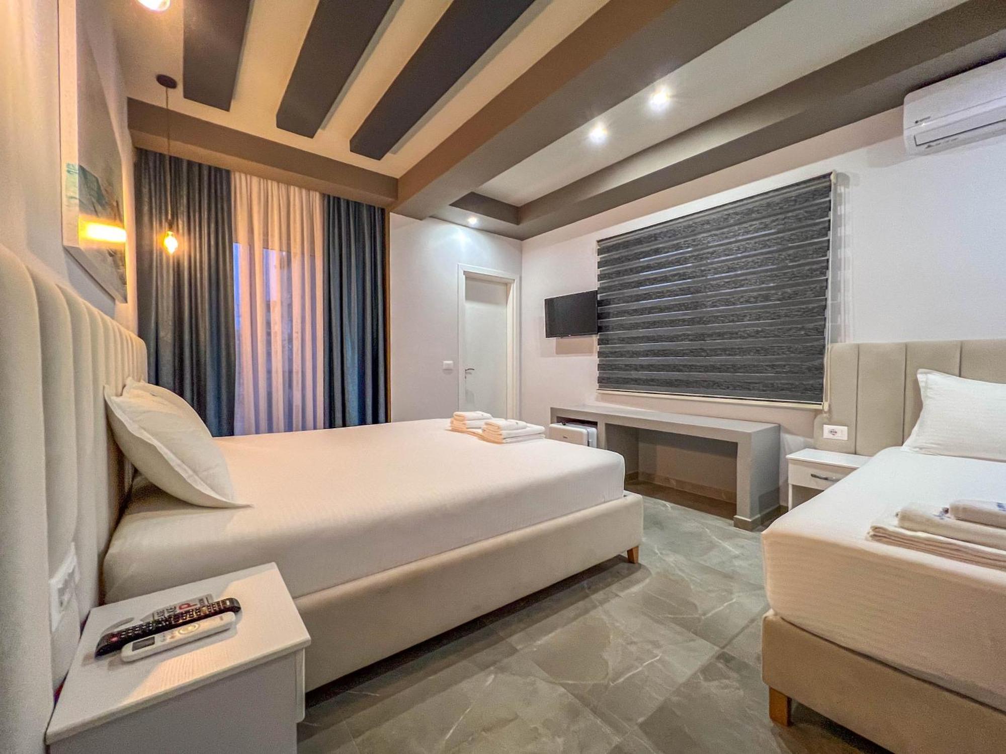 Rumani 3 Islands Hotel Ksamil Eksteriør billede