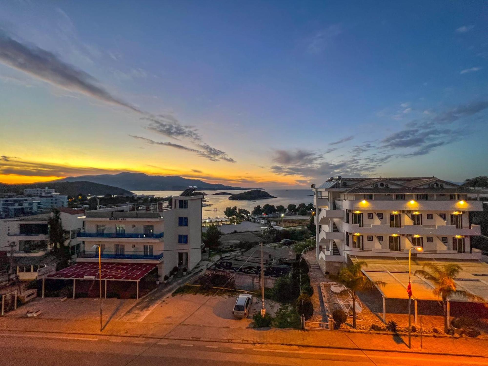 Rumani 3 Islands Hotel Ksamil Eksteriør billede