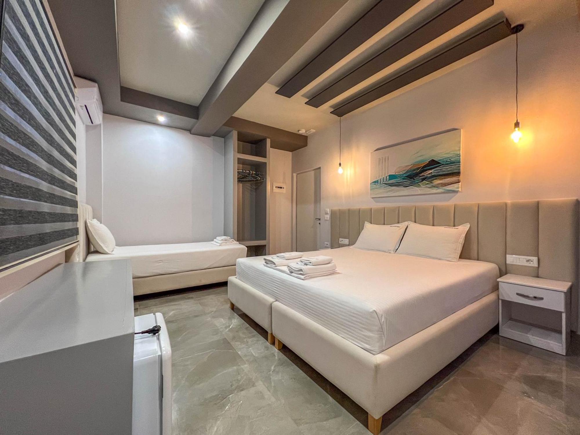 Rumani 3 Islands Hotel Ksamil Eksteriør billede