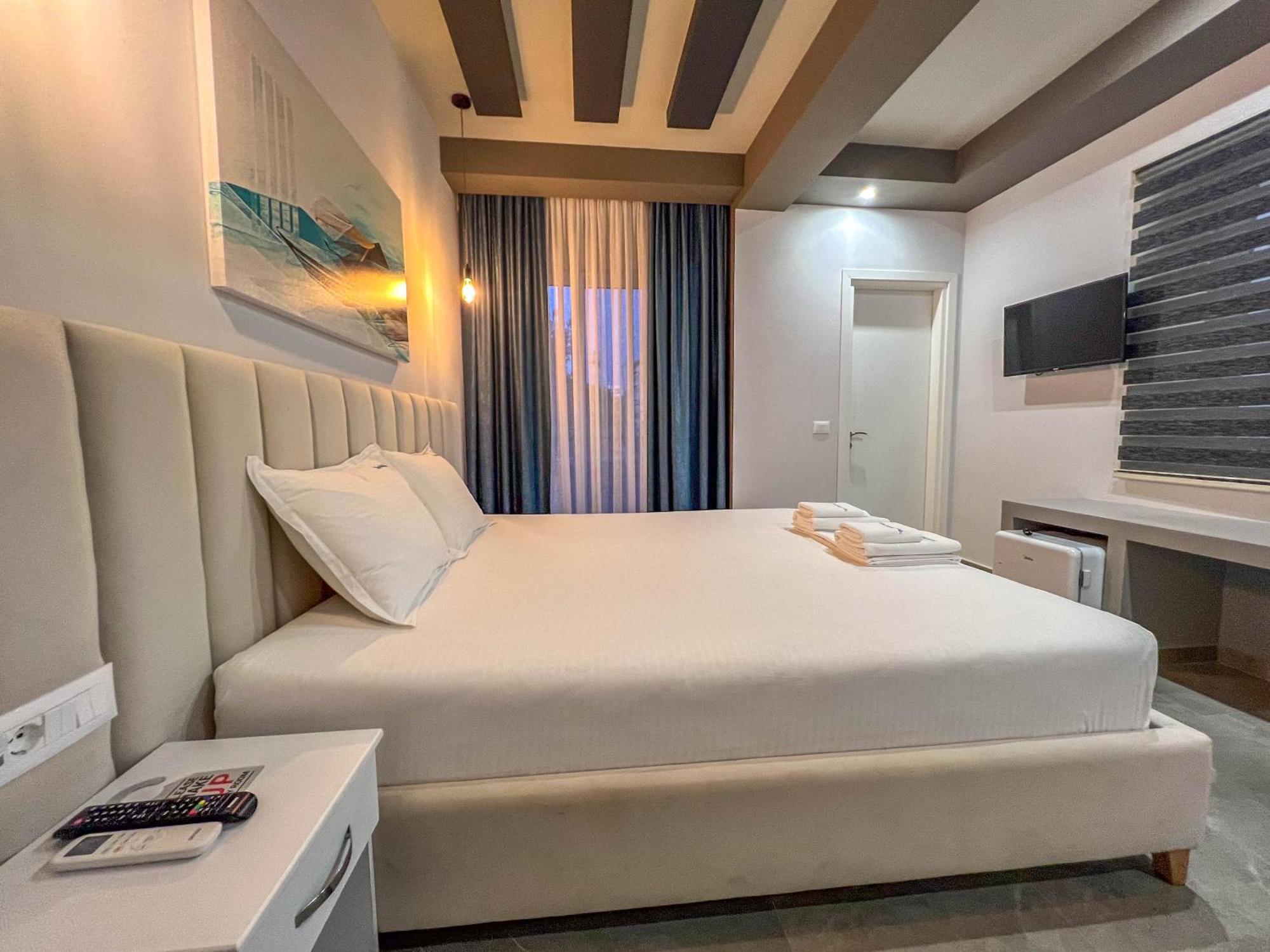 Rumani 3 Islands Hotel Ksamil Eksteriør billede