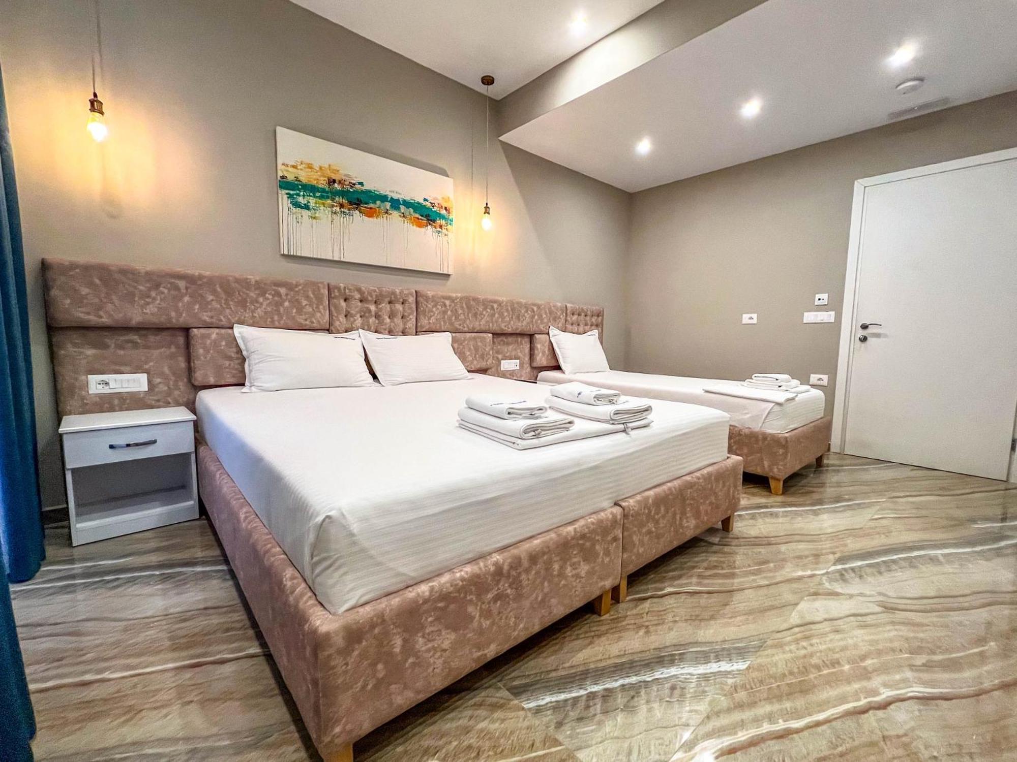 Rumani 3 Islands Hotel Ksamil Eksteriør billede