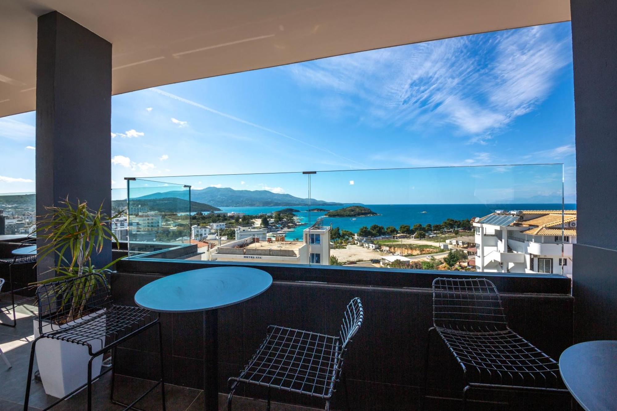 Rumani 3 Islands Hotel Ksamil Eksteriør billede