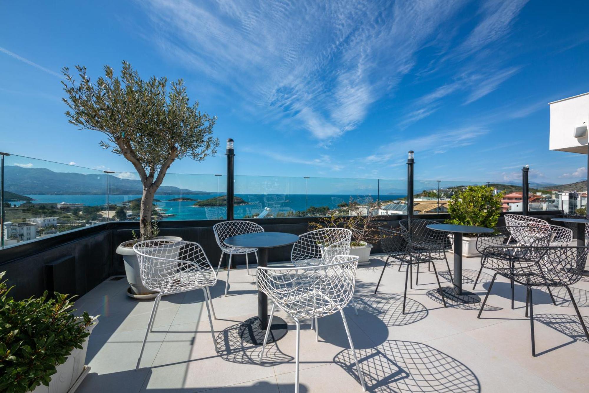 Rumani 3 Islands Hotel Ksamil Eksteriør billede