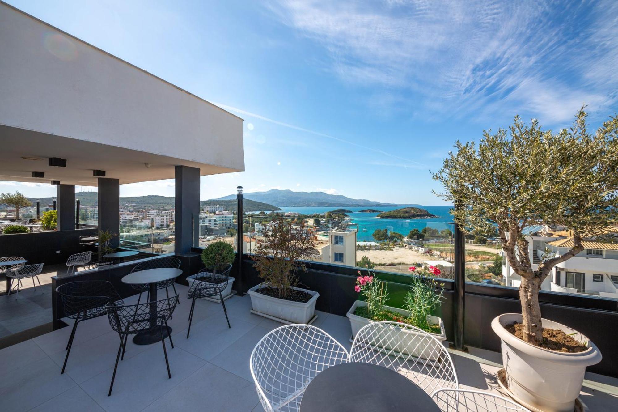 Rumani 3 Islands Hotel Ksamil Eksteriør billede