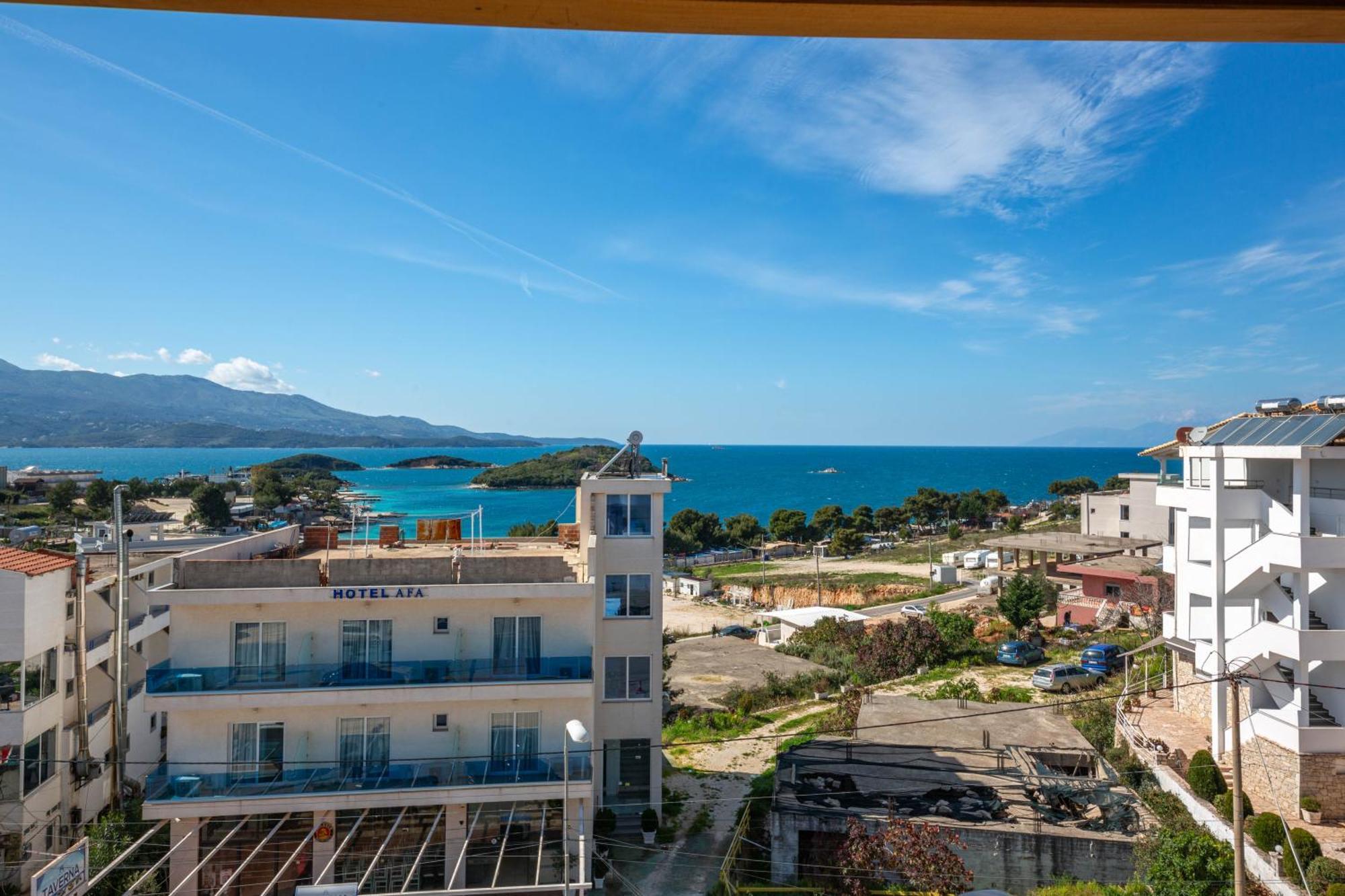 Rumani 3 Islands Hotel Ksamil Eksteriør billede