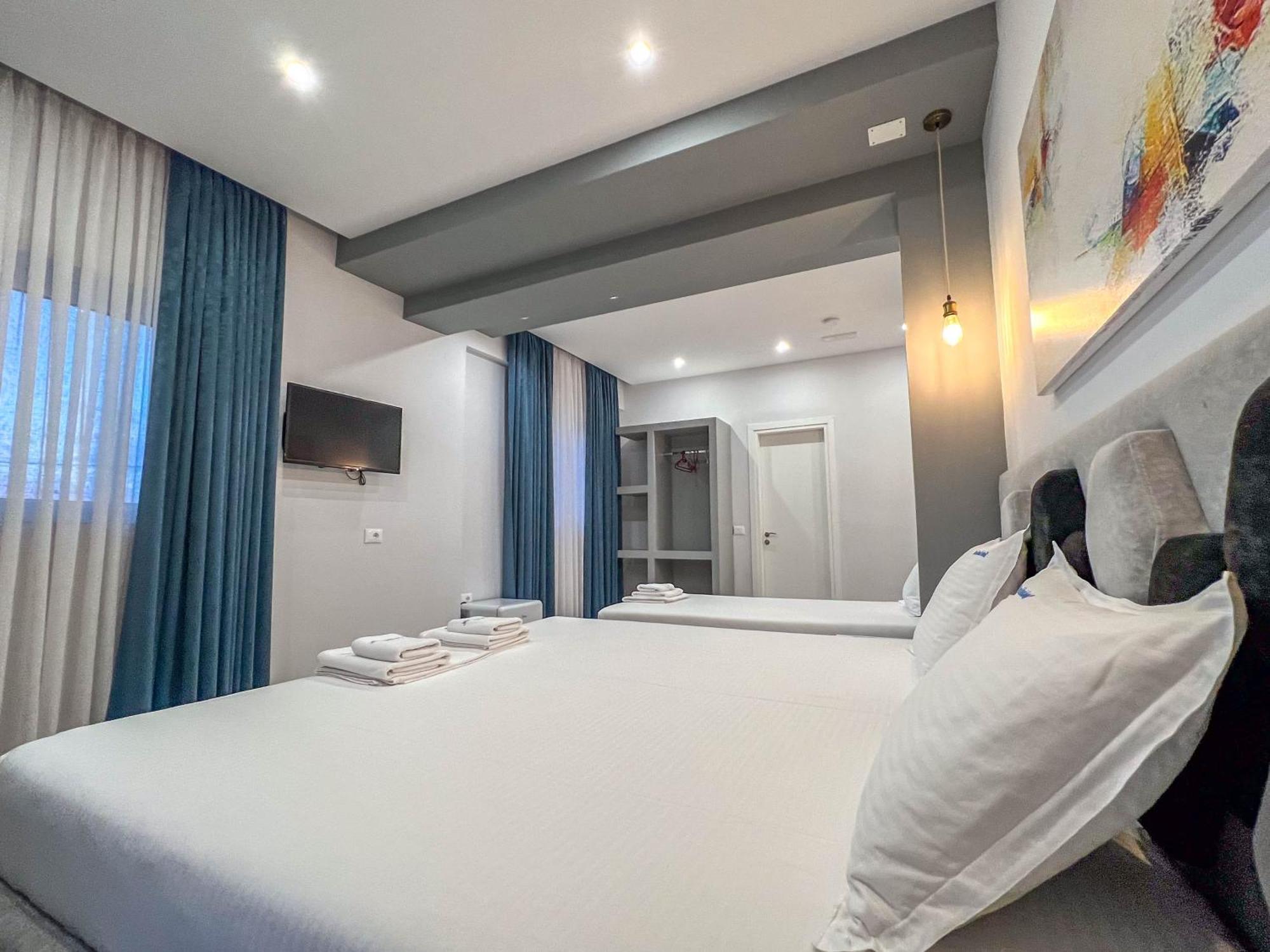 Rumani 3 Islands Hotel Ksamil Eksteriør billede